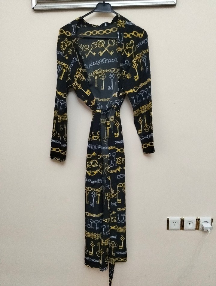 Kimono - Parisian Stil 38-44 BEDEN ARASI UYUMLU - Görsel 3