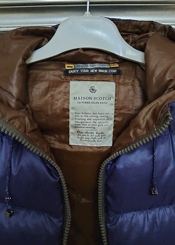 ZARA ŞİŞME YELEK S-M UYUMLU - Görsel 6