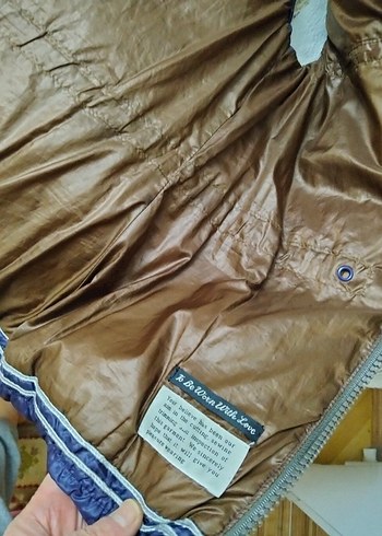 ZARA ŞİŞME YELEK S-M UYUMLU - Görsel 7