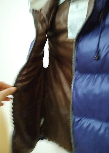 ZARA ŞİŞME YELEK S-M UYUMLU - Görsel 9