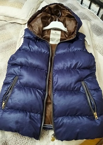 ZARA ŞİŞME YELEK S-M UYUMLU - Görsel 8