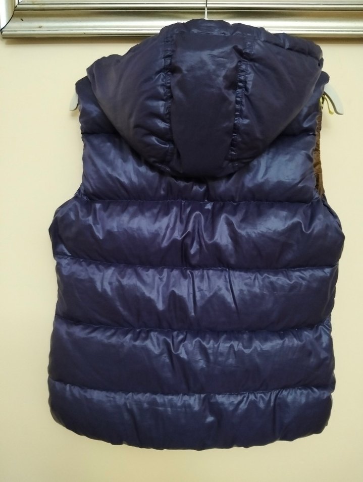 ZARA ŞİŞME YELEK S-M UYUMLU - Görsel 2