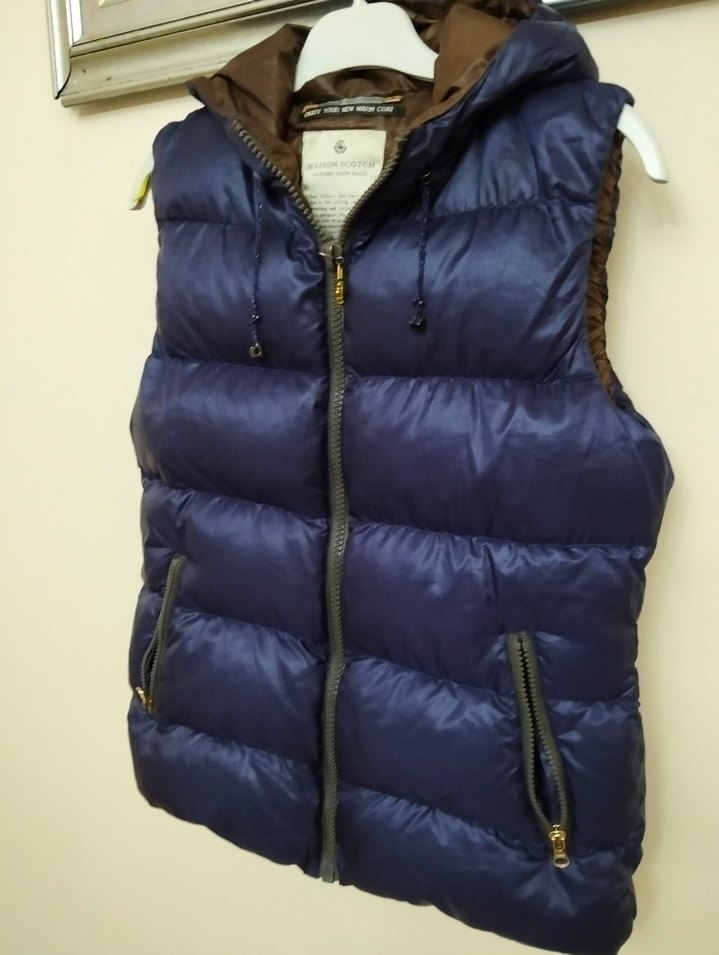 ZARA ŞİŞME YELEK S-M UYUMLU - Görsel 3