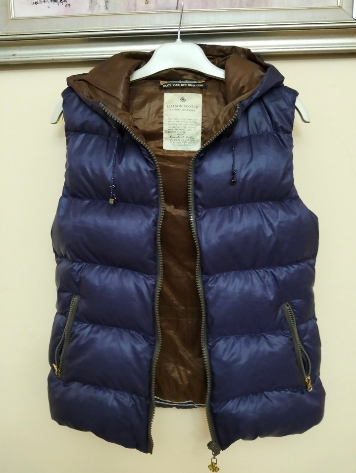 ZARA ŞİŞME YELEK S-M UYUMLU - Görsel 4