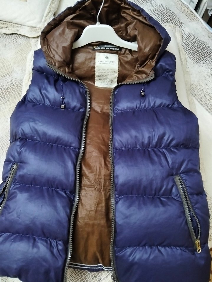 ZARA ŞİŞME YELEK S-M UYUMLU - Görsel 5