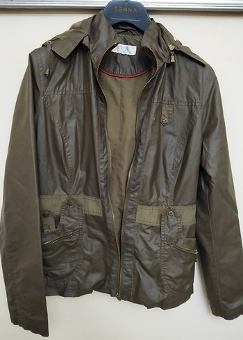 EKOL SUNİ DERİ CEKET 36 BEDEN - Görsel 3