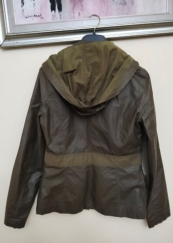 EKOL SUNİ DERİ CEKET 36 BEDEN - Görsel 2