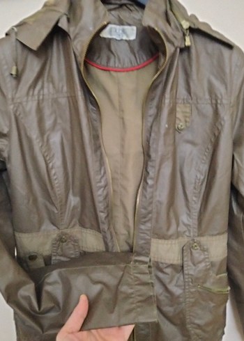 EKOL SUNİ DERİ CEKET 36 BEDEN - Görsel 6