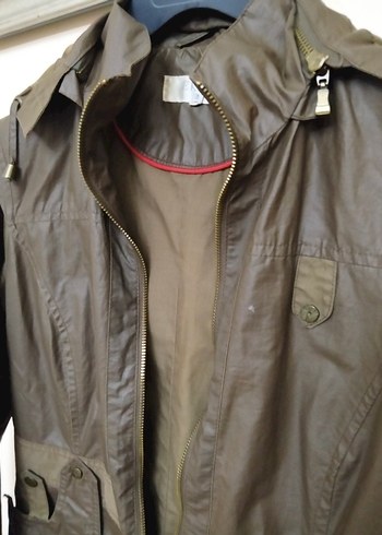 EKOL SUNİ DERİ CEKET 36 BEDEN - Görsel 7