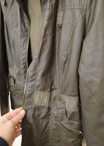 EKOL SUNİ DERİ CEKET 36 BEDEN - Görsel 4