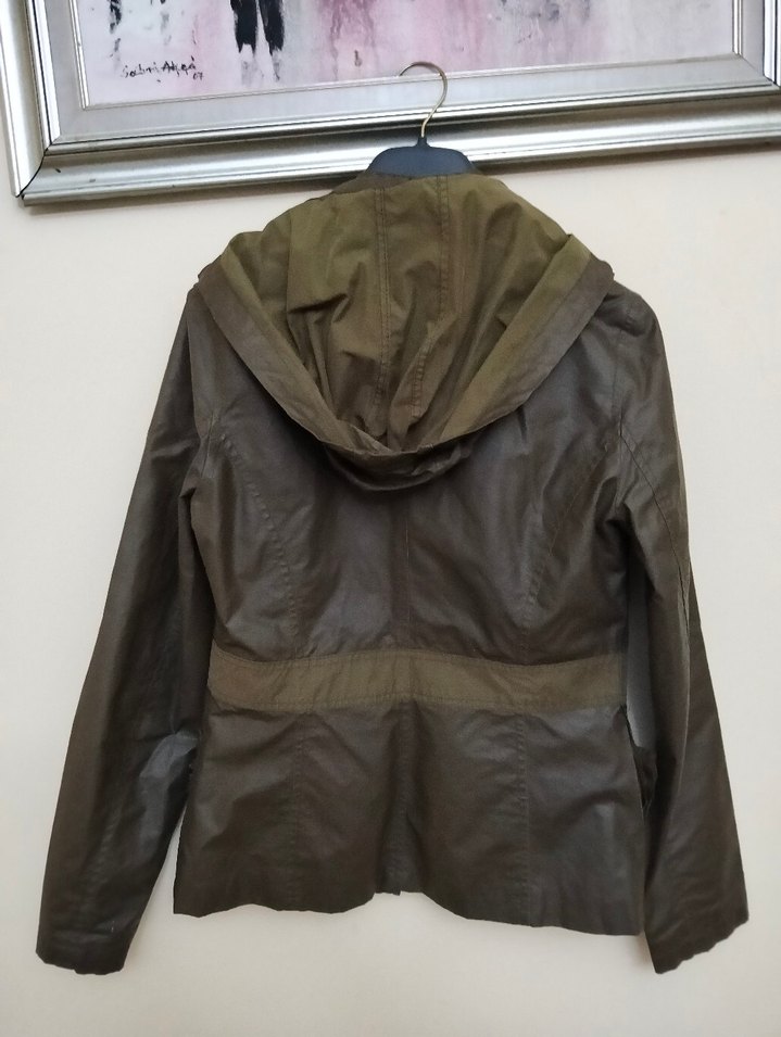 EKOL SUNİ DERİ CEKET 36 BEDEN - Görsel 2