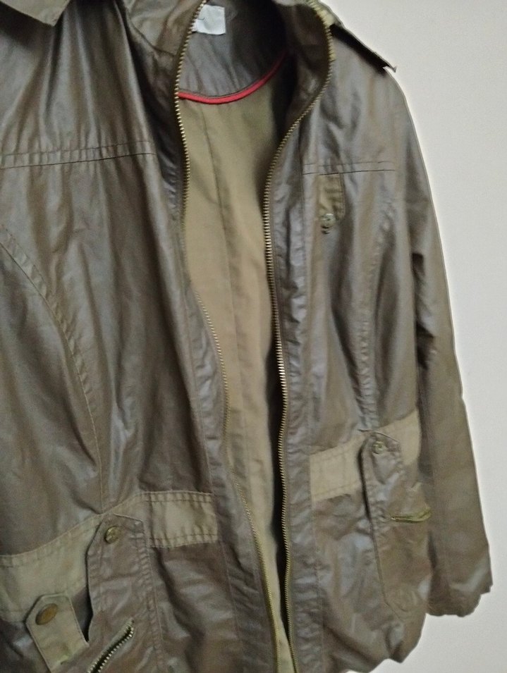 EKOL SUNİ DERİ CEKET 36 BEDEN - Görsel 5