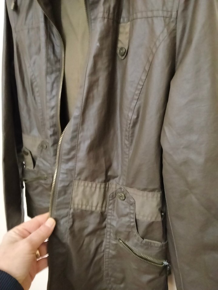 EKOL SUNİ DERİ CEKET 36 BEDEN - Görsel 4