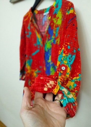 PARK MODA KEYEN GÖMLEK L BEDEN - Görsel 6