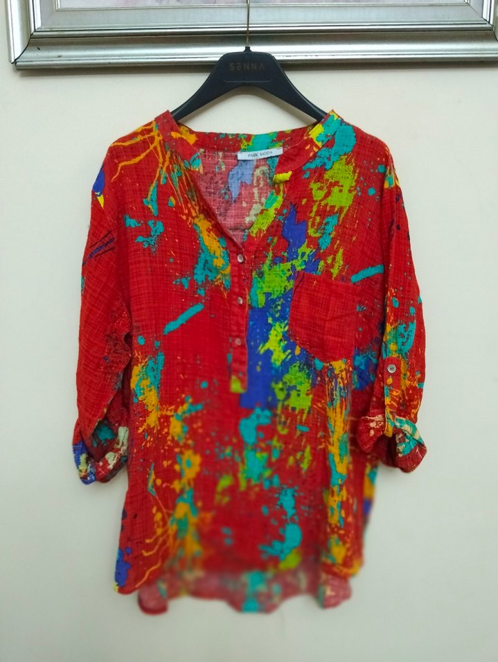 PARK MODA KEYEN GÖMLEK L BEDEN - Görsel 2