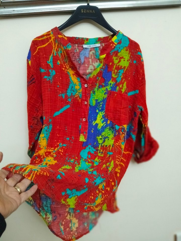 PARK MODA KEYEN GÖMLEK L BEDEN - Görsel 4