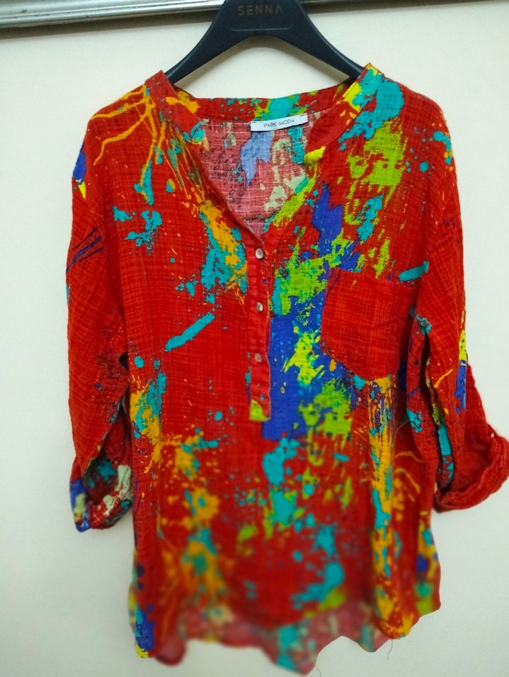 PARK MODA KEYEN GÖMLEK L BEDEN - Görsel 3