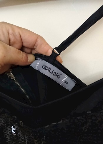 ADİL IŞIK BLUZ S- XS BEDEN UYUMLU - Görsel 10