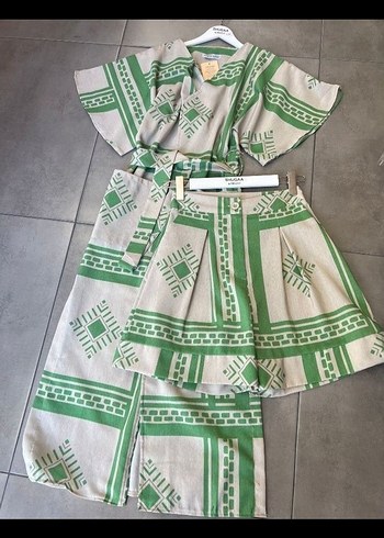 KİMONA ŞORT TAKIM L BEDEN - Görsel 2