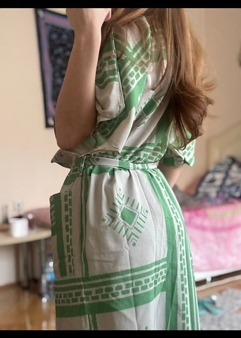 KİMONA ŞORT TAKIM L BEDEN - Görsel 5