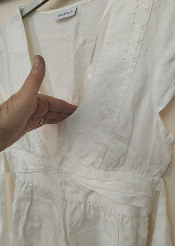 KETEN BULUR/TUNİK S BEDEN - Görsel 4