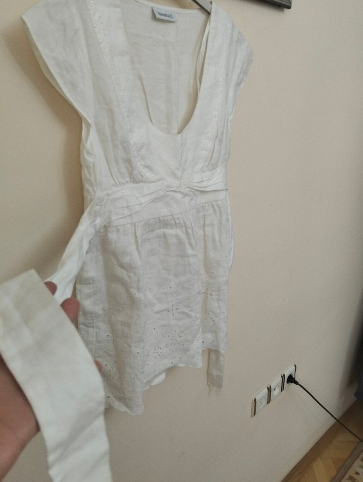 KETEN BULUR/TUNİK S BEDEN - Görsel 5