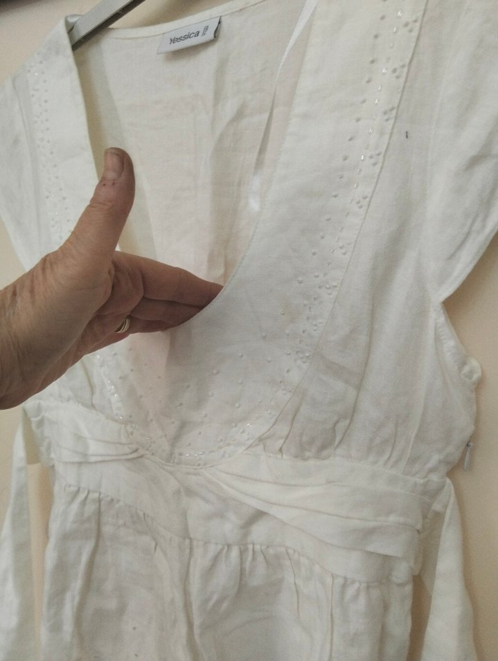 KETEN BULUR/TUNİK S BEDEN - Görsel 4