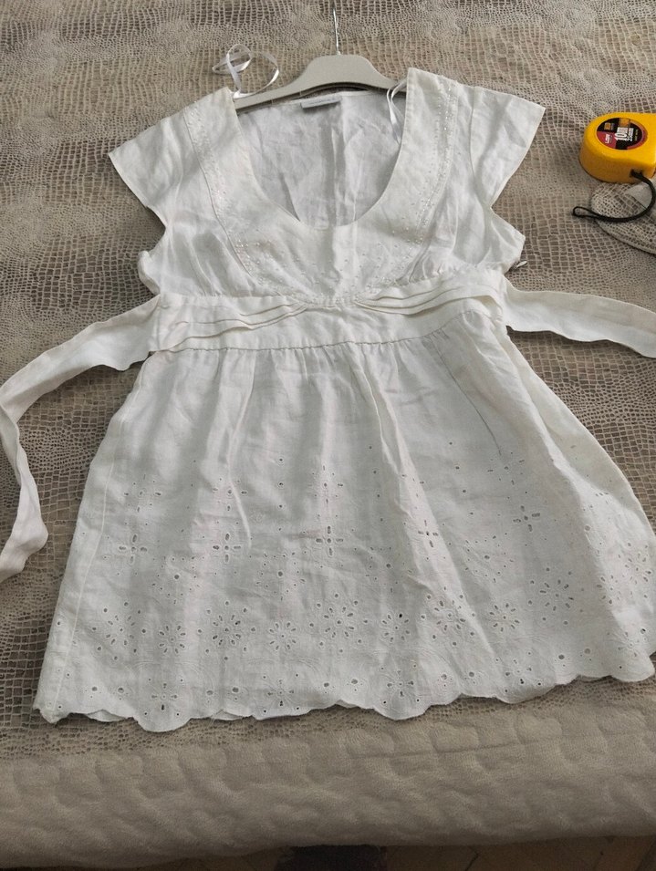 KETEN BULUR/TUNİK S BEDEN - Görsel 3