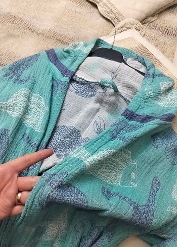 BORNOZ/KİMONO L-XL BEDEN - Görsel 7