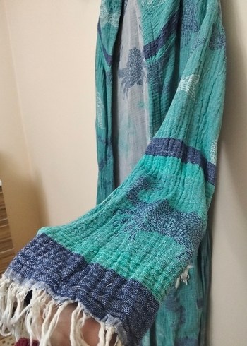 BORNOZ/KİMONO L-XL BEDEN - Görsel 5