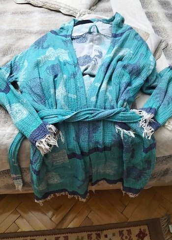 BORNOZ/KİMONO L-XL BEDEN - Görsel 6