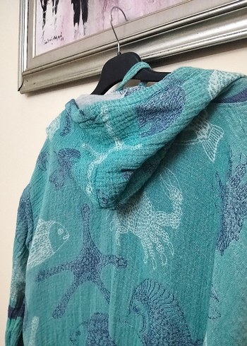 BORNOZ/KİMONO L-XL BEDEN - Görsel 3