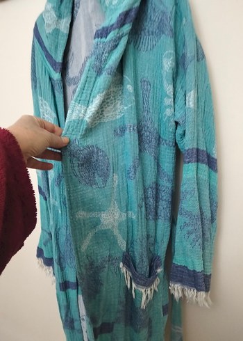 BORNOZ/KİMONO L-XL BEDEN - Görsel 4