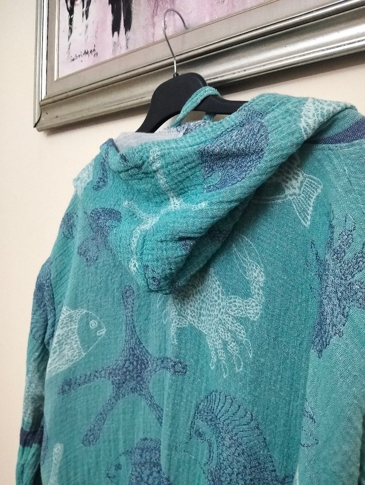 BORNOZ/KİMONO L-XL BEDEN - Görsel 3