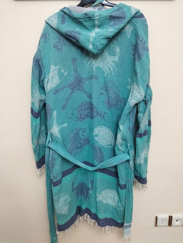 BORNOZ/KİMONO L-XL BEDEN - Görsel 2