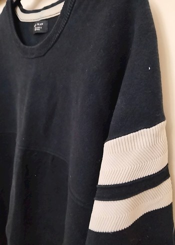 ZARA Oversize Sweatshirt 42 BEDEN - Görsel 6