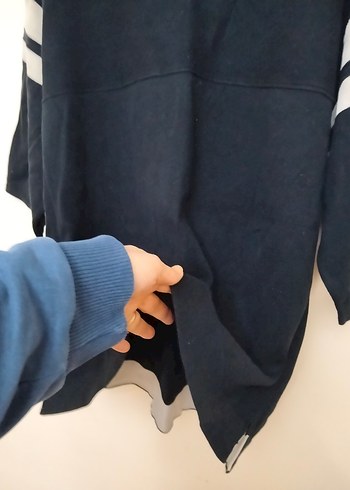 ZARA Oversize Sweatshirt 42 BEDEN - Görsel 5