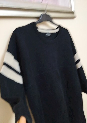 ZARA Oversize Sweatshirt 42 BEDEN - Görsel 7