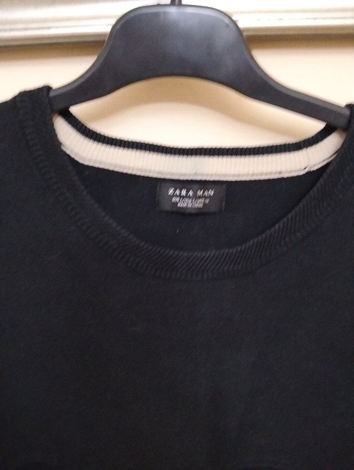 ZARA Oversize Sweatshirt 42 BEDEN - Görsel 4