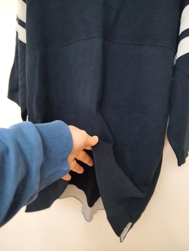 ZARA Oversize Sweatshirt 42 BEDEN - Görsel 5