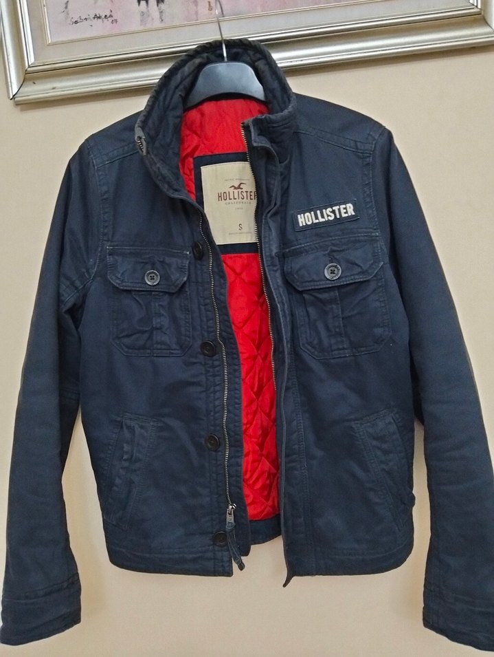 HOLLISTER MONT M-L BEDEN UYUMLU - Görsel 5