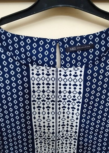 MARKS & SPENCER BLUZ 50 BEDEN - Görsel 6