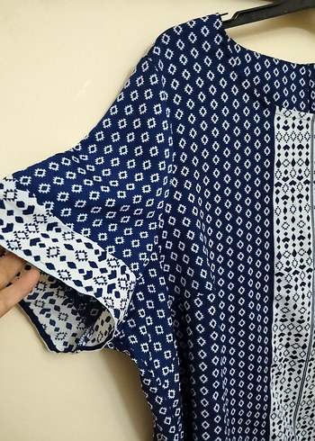 MARKS & SPENCER BLUZ 50 BEDEN - Görsel 4