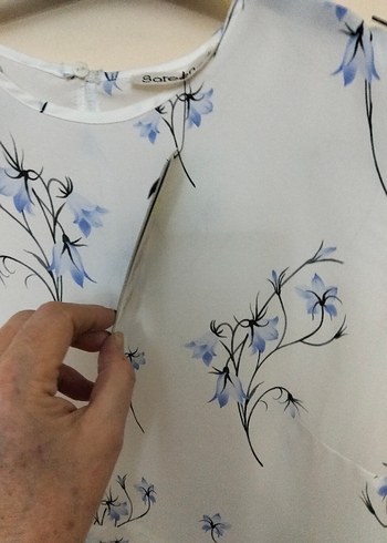 İPEKYOL BLUZ L BEDEN - Görsel 4