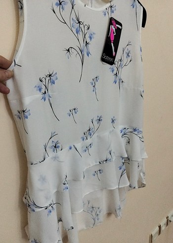 İPEKYOL BLUZ L BEDEN - Görsel 5