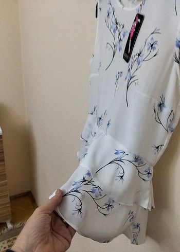 İPEKYOL BLUZ L BEDEN - Görsel 3