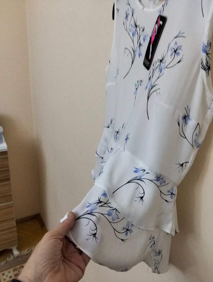 İPEKYOL BLUZ L BEDEN - Görsel 3