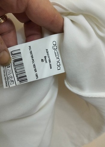 İPEKYOL BLUZ 40 BEDEN - Görsel 4