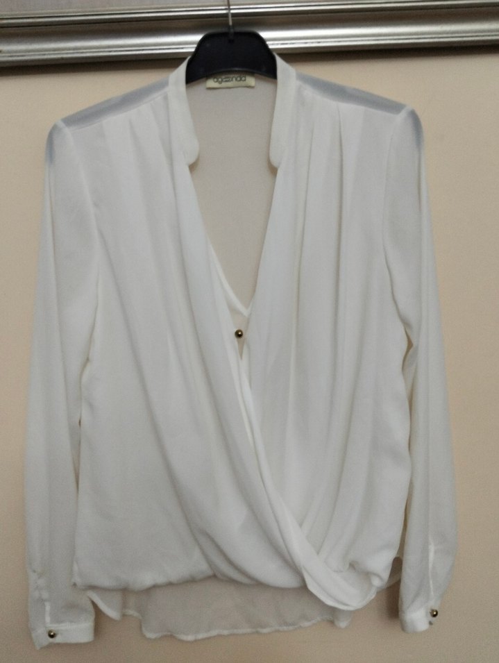 İPEKYOL BLUZ 40 BEDEN - Görsel 3