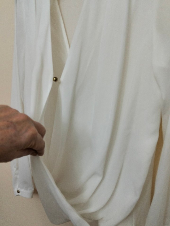 İPEKYOL BLUZ 40 BEDEN - Görsel 5